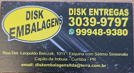Logo Disk Embalagens