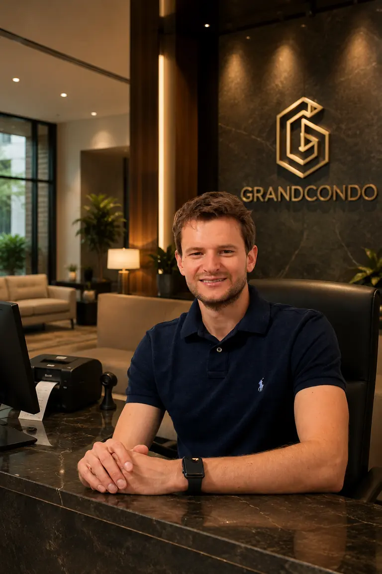 Bruno Hapen, fundador do GrandCondo