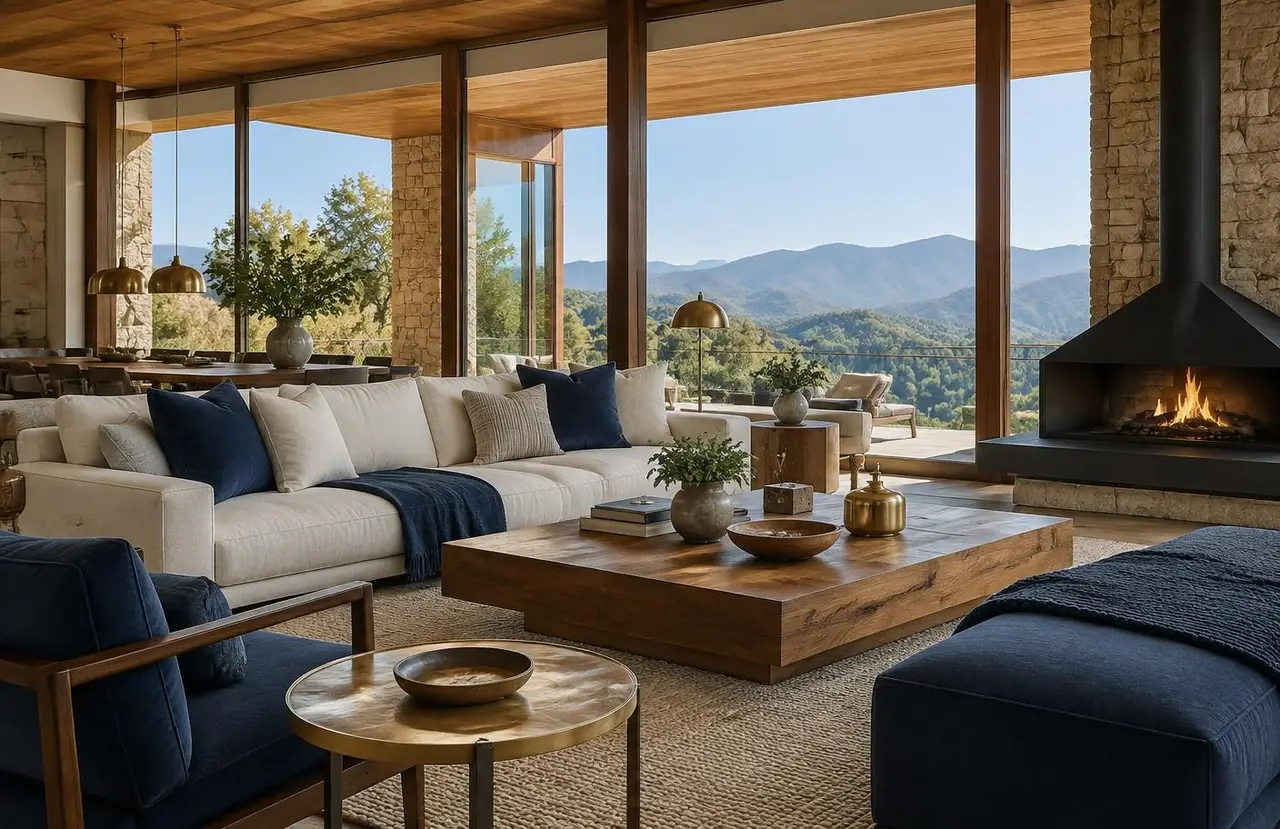 Interior de Casa Horizonte