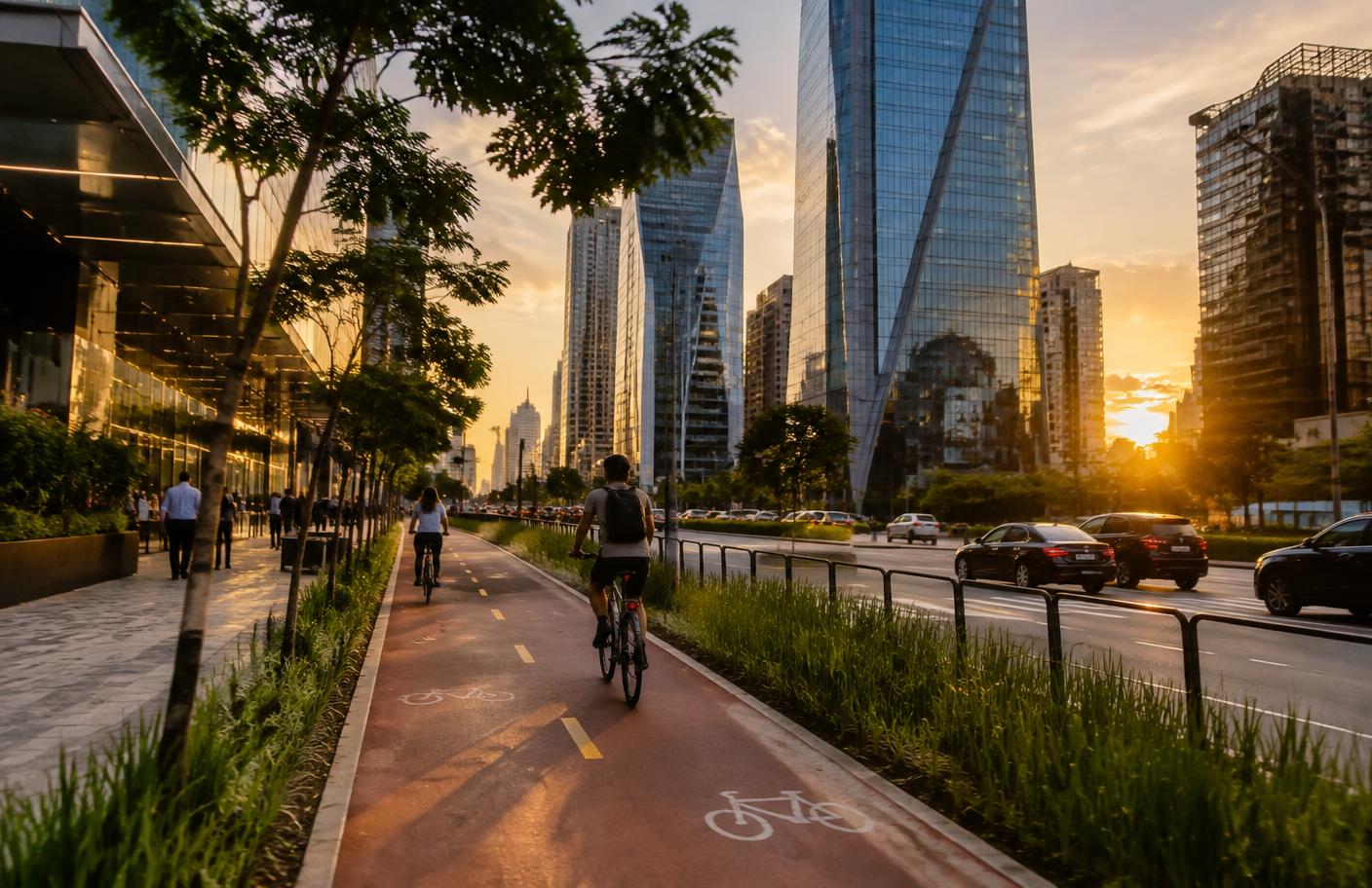 Ciclovia da Faria Lima