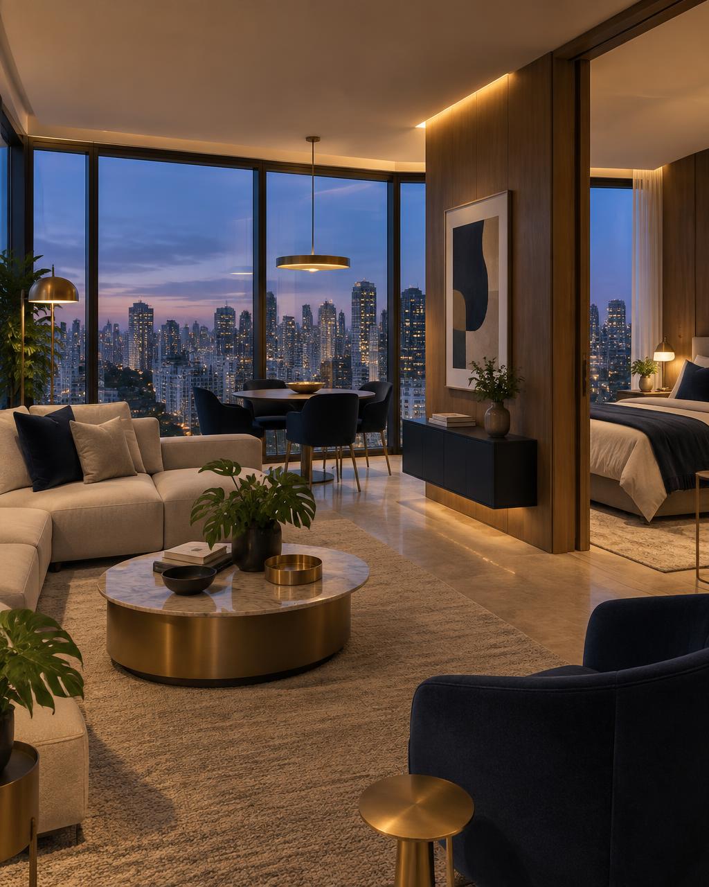 Apartamento Lumière Itaim — Demonstração